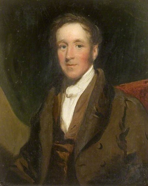 John Baynton Scratton, 1830, 
