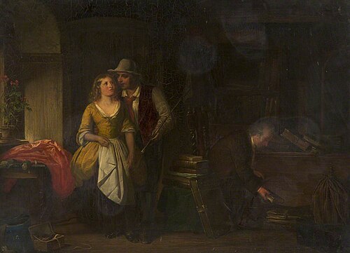 Three Figures, 1830, 