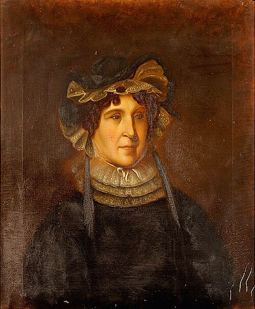 Mrs Francis Haslock, née Parker (d.1893), 1830, 