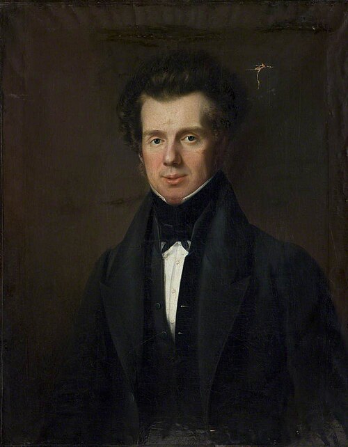 Dr William McGee (1793–1874), 1830, 