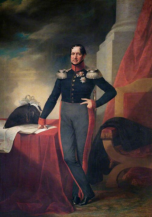 Frederick William III (1770–1840), King of Prussia, 1830, 