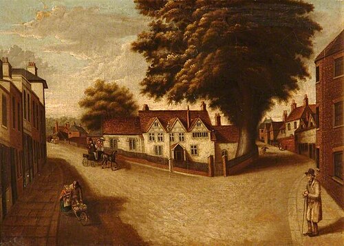 'The Litten', Newbury, Berkshire, 1835, 