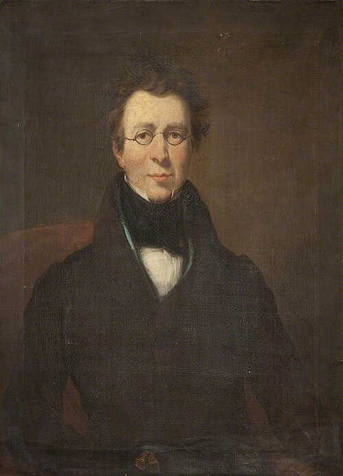 Richard Rossall, 1830, 