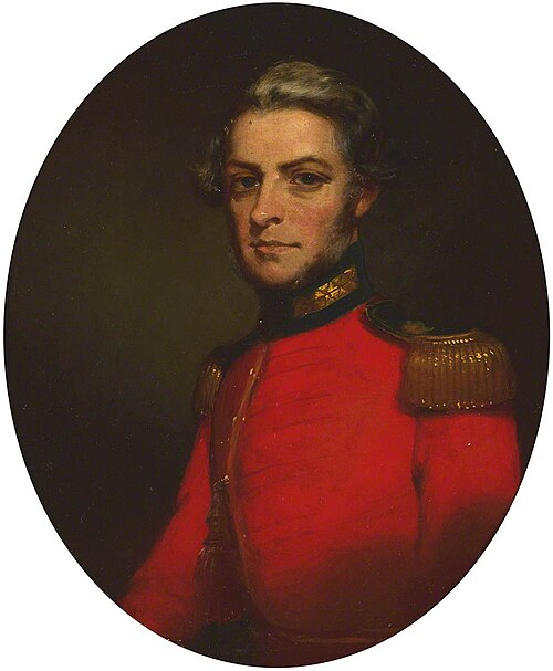 Captain Saye, a Regimental Staff Officer of a Line Infantry Regiment, 1830, 