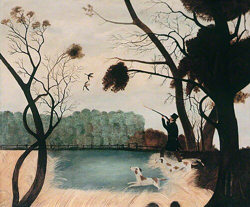 Duck Shooting, 1830, 