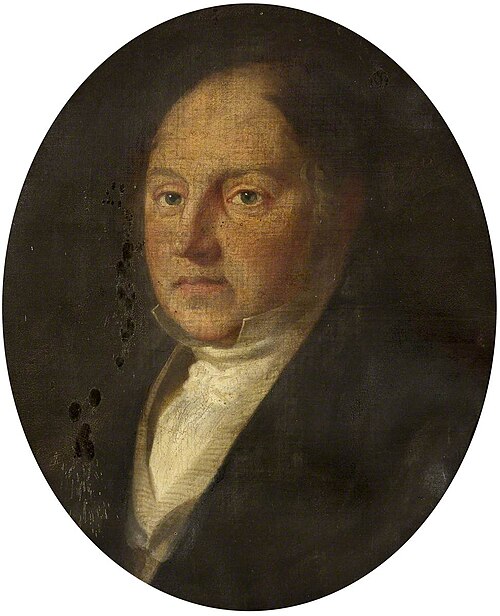 Portrait of an Unknown Man, 1830, 