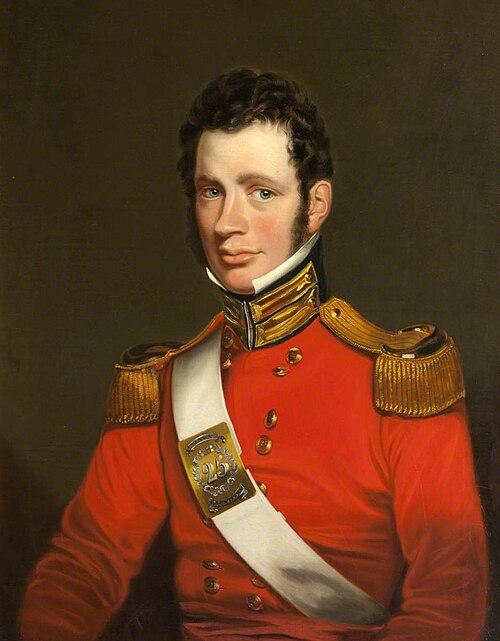 Captain H. C. Wilson, 25th Native Infantry, 1830, 