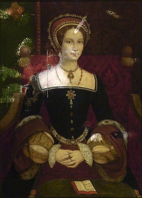 Princess Mary Tudor, 1830, 