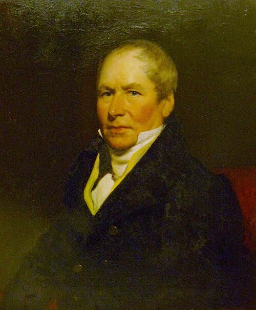 Portrait of an Unknown Gentleman, 1830, 