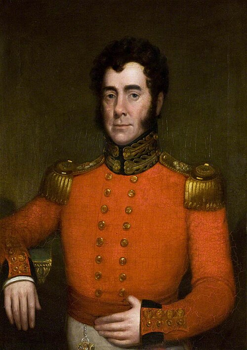 Major Lachlan MacLaine (b.1780), 1830, 