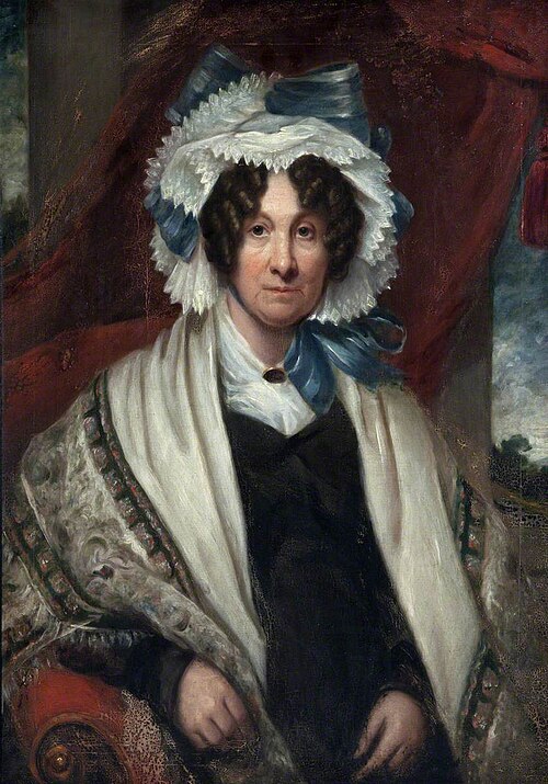 Elizabeth McTear, née Crawford (1765–1836), 1830, 
