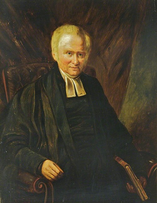 Reverend J. B. Monk (1791–1861), 1835, 