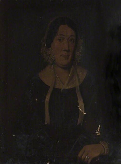 Mrs William Neil, Aged 39, 1835, 
