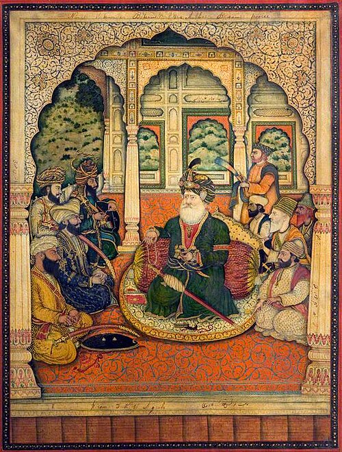 Nawab Mohammad Bahawal Khan of Daudputra, 1835, 