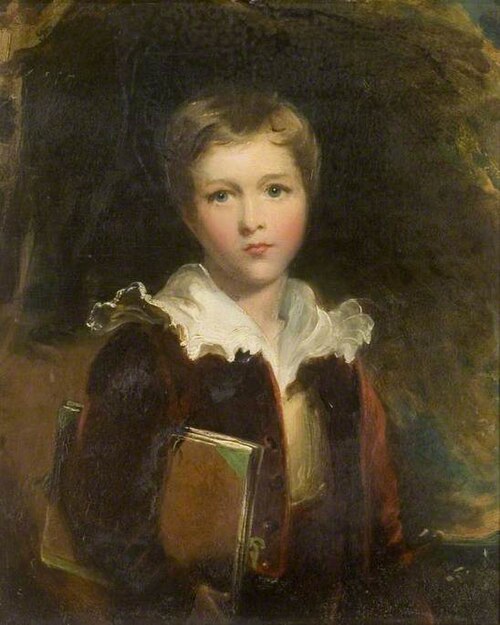 Daniel Robert Scratton in a Red Jacket, 1830, 