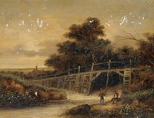 Fishing Scene, 1830, 