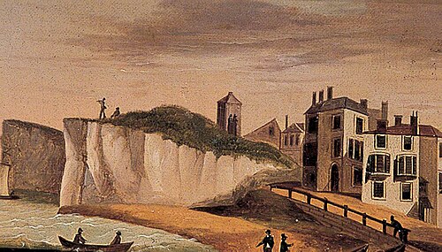Fort Hill, No Man's Land, Mrs Booth's House, 1830, 