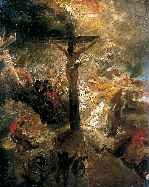 Sketch for a Crucifixion, 1830, 