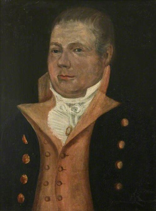 Master H. Roberts Osborn, RN, 1835, 