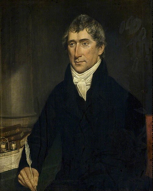 Samuel Tennent (b.1779), 1830, 
