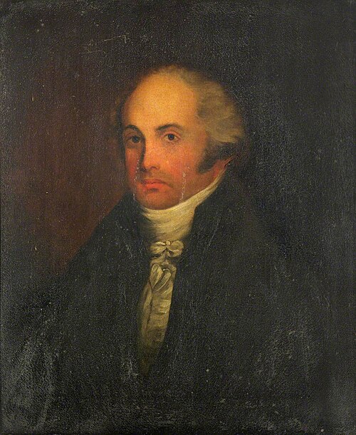Reverend John Fanshawe (1773–1843), 7th of Parsloes, 1830, 