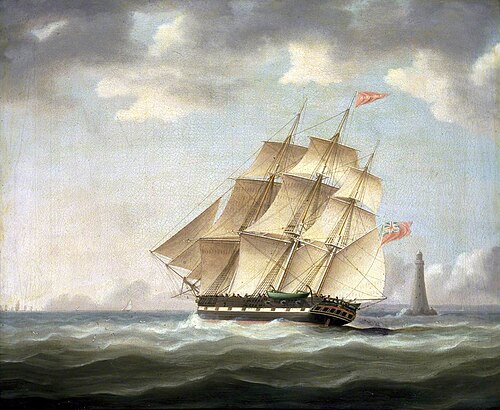 Whaler 'Harpooner', 1831, 