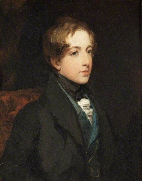 John Tregonwell (1811–1885), 1832, 