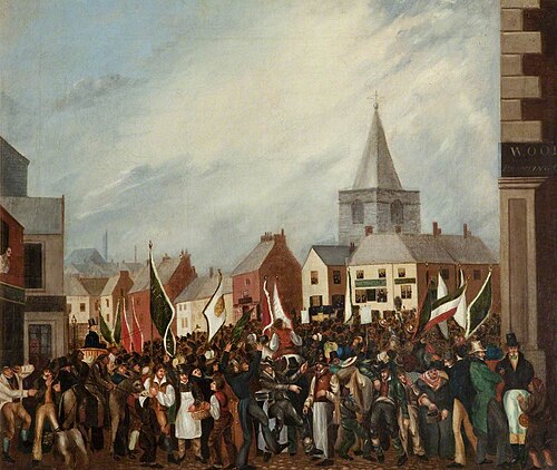 The 1832 Blackburn Election, 1832, 