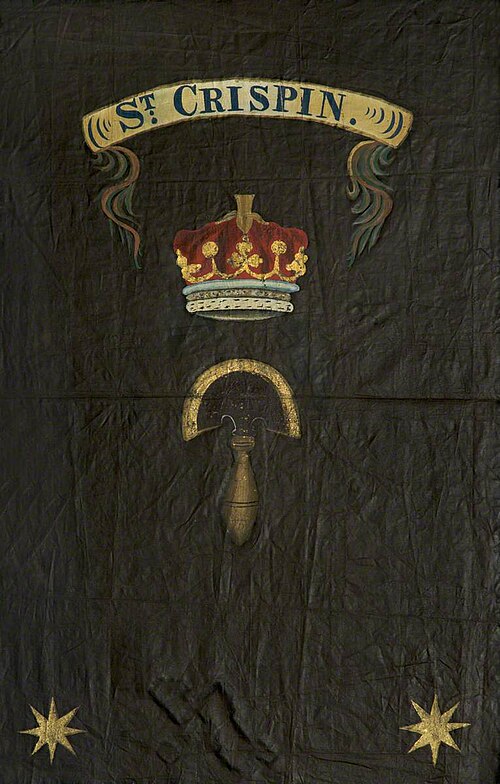 Shoemakers' Apron*, 1832, 