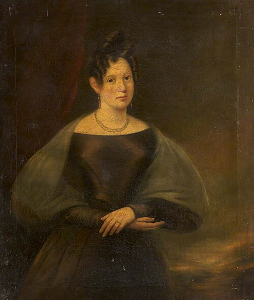 Mrs Elizabeth Smith, née Jones, 1832, 