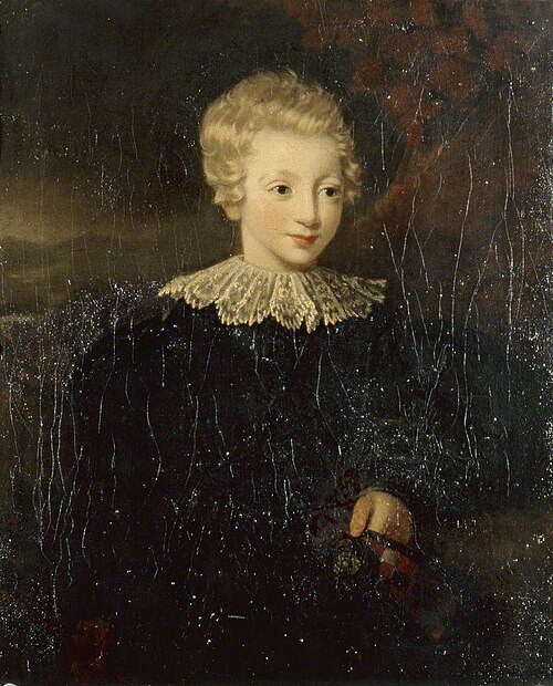 Captain MacDonald, as a Child Aged 4, 1832, 