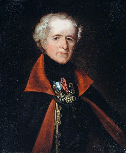 Lieutenant-General Sir Samuel Venables Hinde, KCB, 1832, 