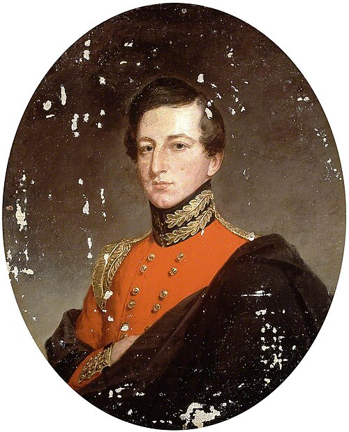 Lieutenant Henry Sabine Browne, 85th (Bucks Volunteers) The King's Light Infantry Regiment, 1833, 