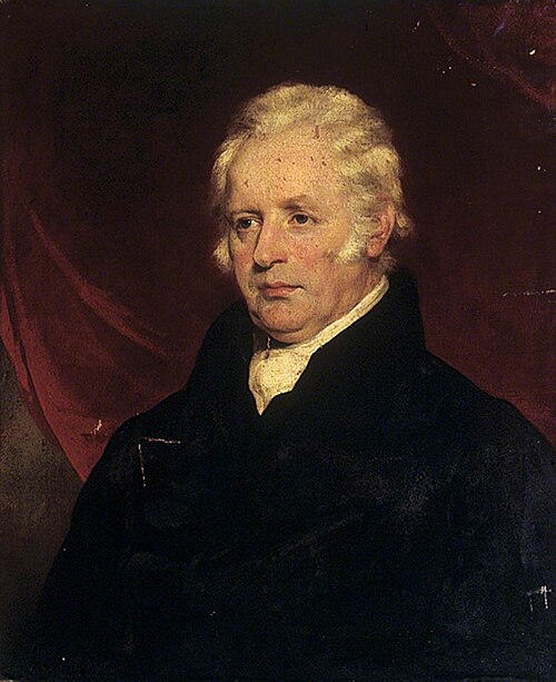 Benjamin Sadler, 1833, 