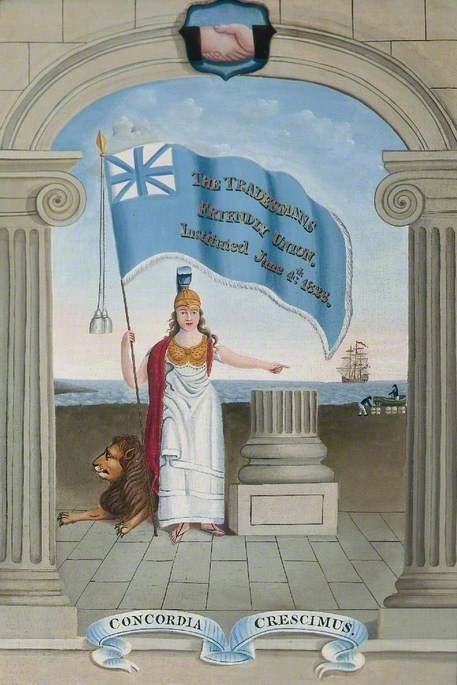 Tradesman's Friendly Union, 1828, 