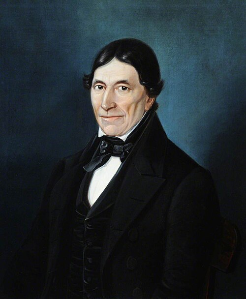 Captain Elias de la Perelle (1815–1891), 1828, 