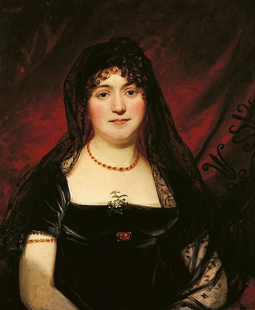 Sarah Oliver, 1834, 
