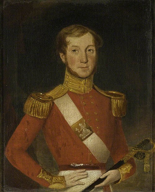Lieutenant John Spring, 12th (East Suffolk) Regiment, 1834, 