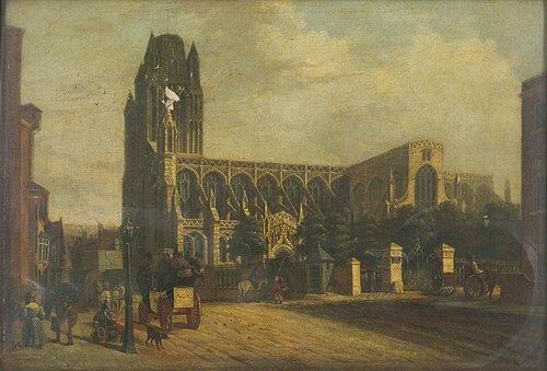 Redcliffe Church, 1830, 