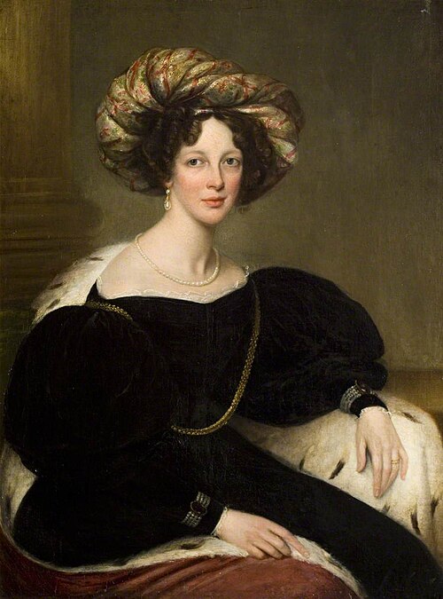 Catherine Ann Douglas (1795–1878), née Griffith, formerly Mrs White, 1830, 