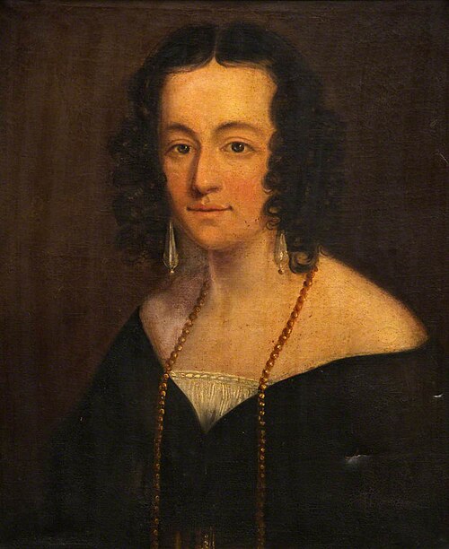 Elizabeth Buckley, née Wedge, 1835, 