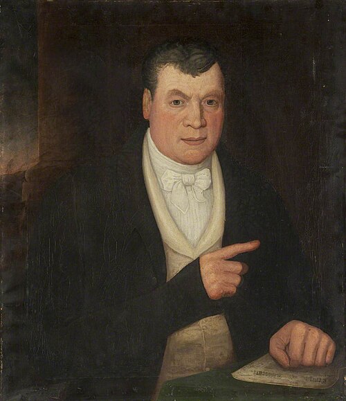 Mr Thomas Swindlehurst (1785–1861), 1840, 