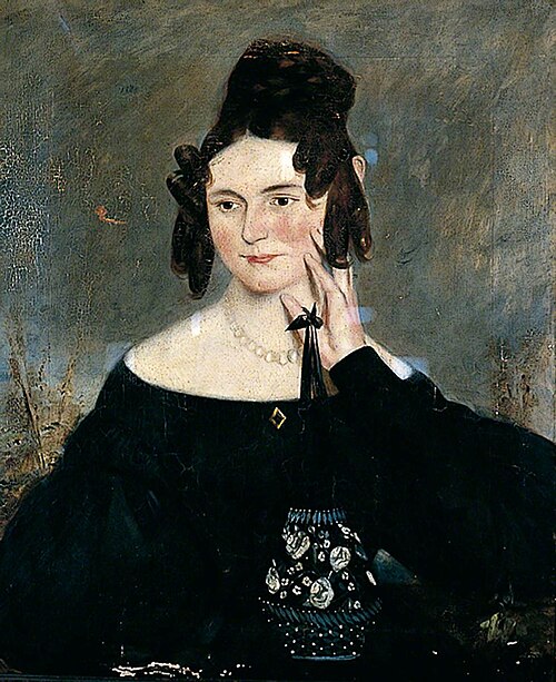 Mary Anne (Polly) North, 1835, 