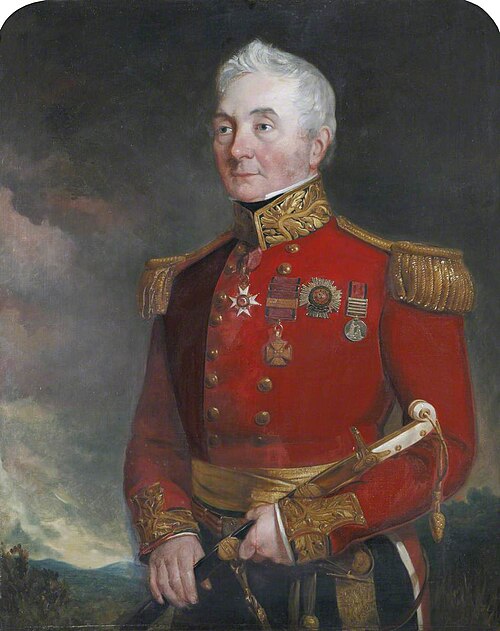 Colonel (later General) Sir James Archibald Hope (1785–1871), in General Officer’s Dress Uniform, 1835, 