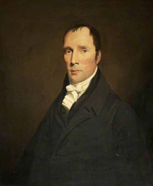 William Clark, Esq., JP of East Woodside, Glasgow, 1840, 