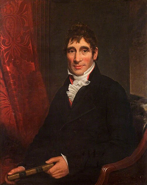 James Watt, Provost of Greenock (1834–1835), 1835, 