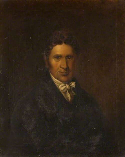 Francis Haslock Parker (1813–1898), 1835, 