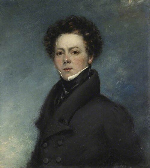 Portrait of an Unknown Man, 1830, 