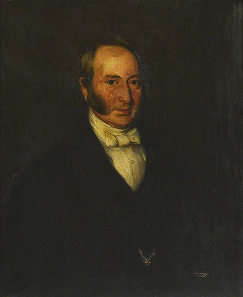 Thomas Leybourne (d.1840), FRS, FRAS, 1835, 