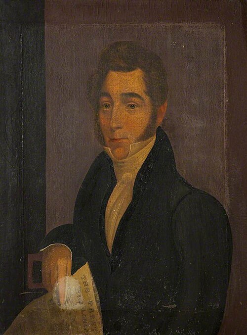 Portrait of 'T. M.', 1830, 